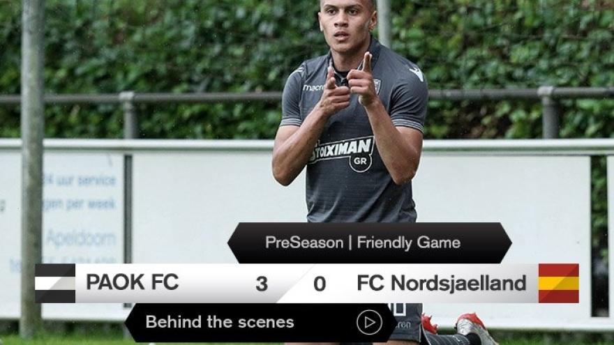 Η παρακάμερα του ΠΑΟΚ-FC Nordsjaelland