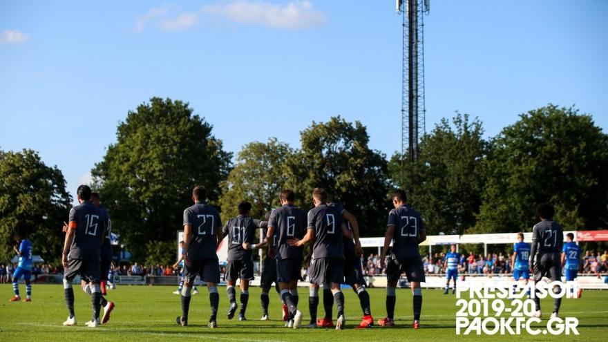 Εικόνες από το PEC Zwolle-ΠΑΟΚ