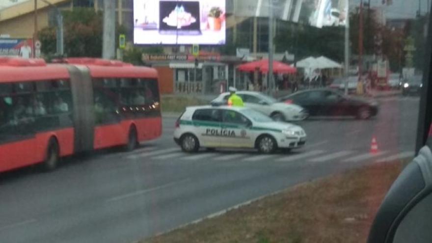 Ισχυρά μέτρα ασφαλείας στην Μπρατισλάβα (pics)