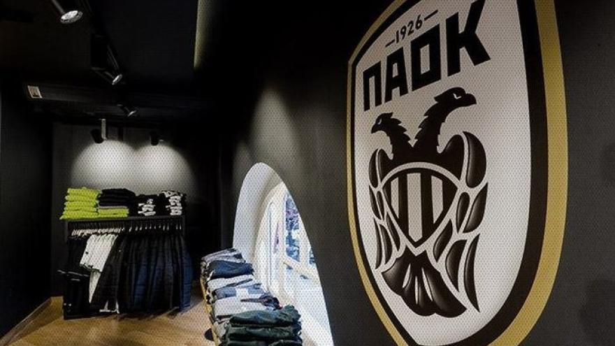 Πωλήσεις PAOK TV και στα PAOK FC Official Stores