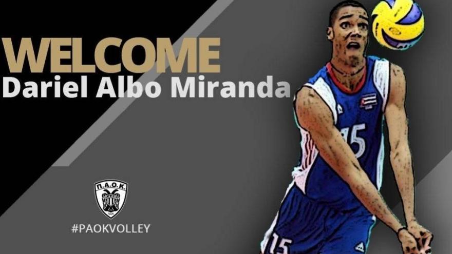 Στον ΠΑΟΚ ο Dariel Albo Miranda