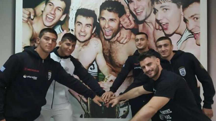 Μια γροθιά ο ΠΑΟΚ! (pic)