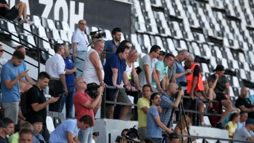 Μόλις 200 Ολλανδοί στην Τούμπα!