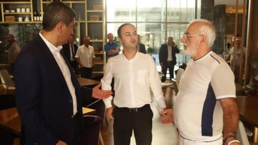 Τα είπαν Ιβάν-Αυγενάκης (pics)