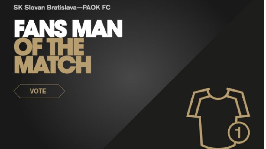 Ψηφίστε τον Fans’ Man of the Match