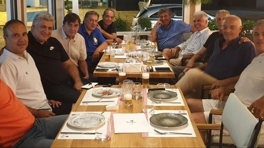 Στήριξη....από τους παλαιμάχους!
