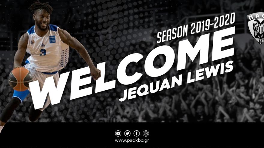 Στον ΠΑΟΚ και ο JeQuan Lewis