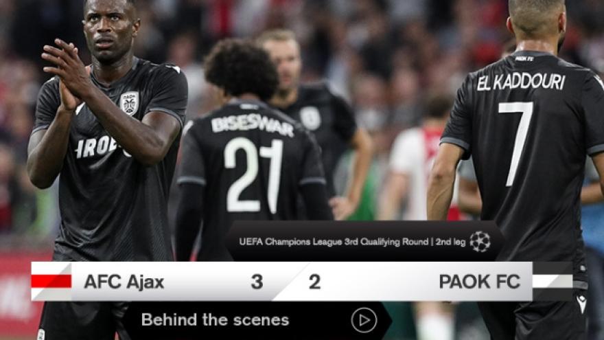 Η παρακάμερα του AFC Ajax-ΠΑΟΚ