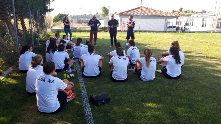 Training Report και ιατρικό δελτίο για οκτώ!