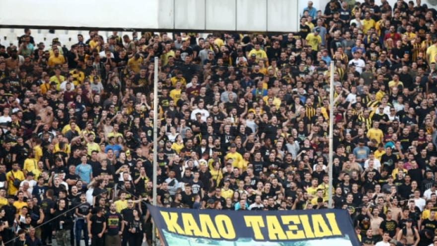 Επεισόδια μετά το ΑΕΚ- ΠΑΟΚ
