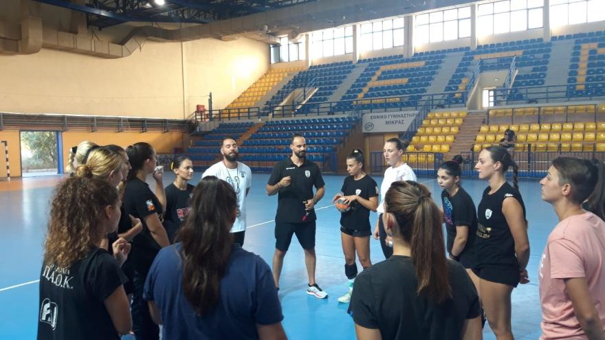 «Διπλό» φιλικό στα Σκόπια για το χάντμπολ γυναικών