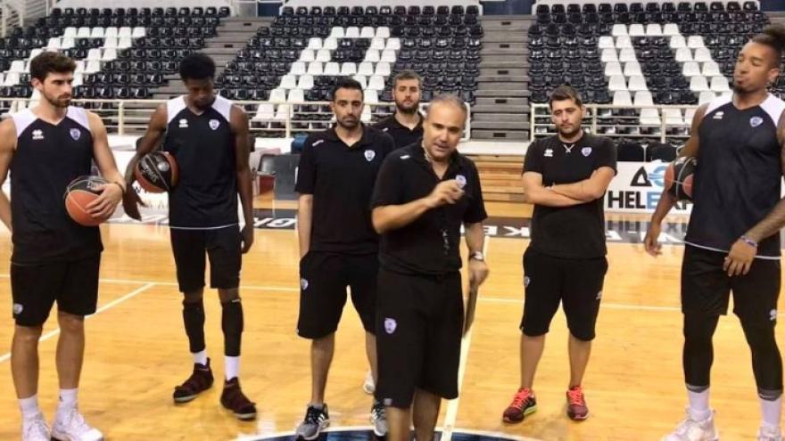 Από νωρίς στο γήπεδο