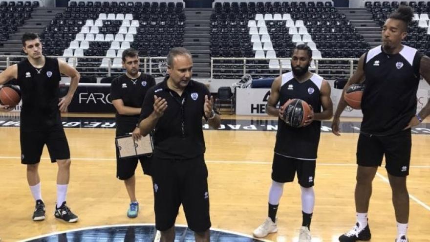 Εγκεκέζε παρόντος η προπόνηση του ΠΑΟΚ