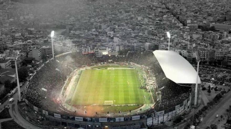 Δέος για τον «ασπρόμαυρο» ναό!