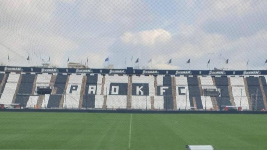 Προπόνηση ΠΑΟΚ από ψηλά! (vid)