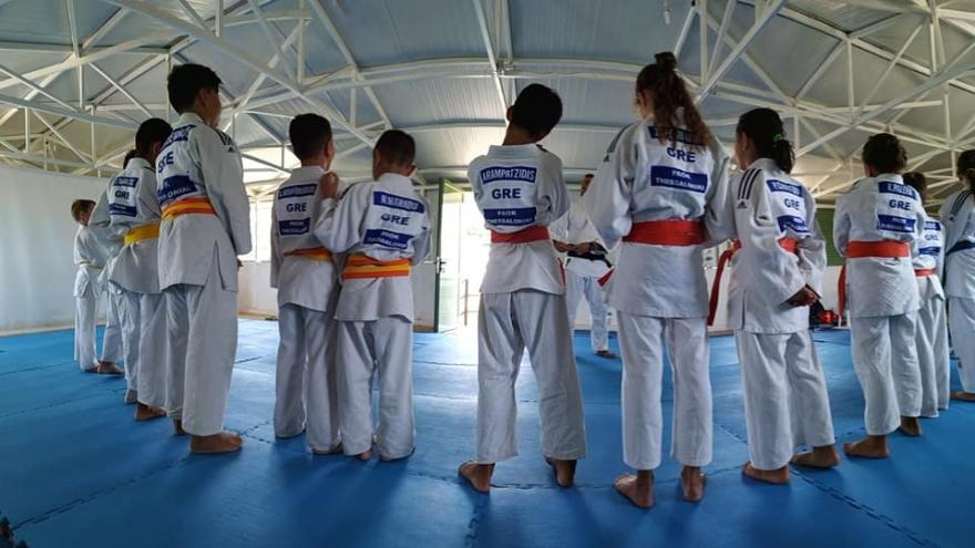 Σε διεθνές τουρνουά η ομάδα judo του ΠΑΟΚ!