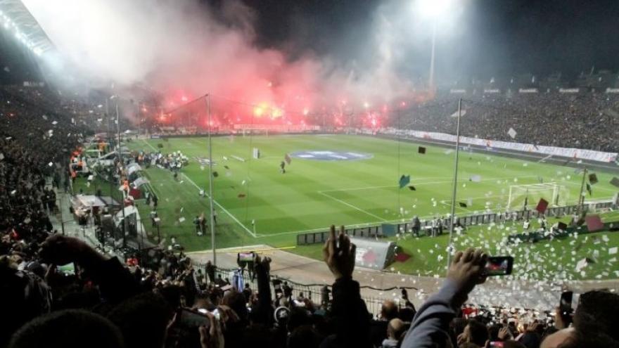 Δεύτερος ο ΠΑΟΚ στα εισιτηρια