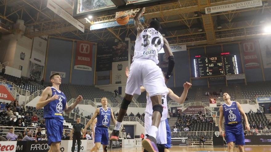 Highlights από τo παιχνίδι με τη Neptunas