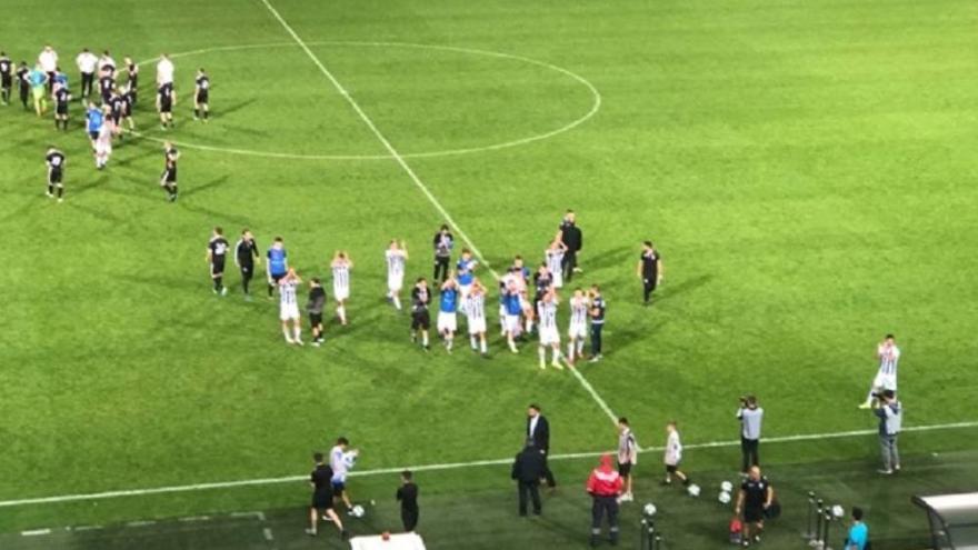 Πανηγύρισαν με τον κόσμο την πρόκριση! (vids)