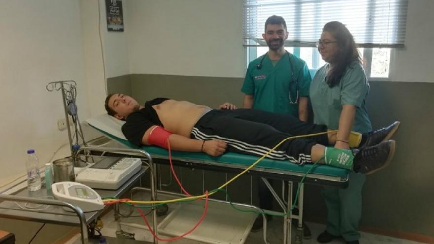 Ιατρικές εξετάσεις για τους παλαιστές