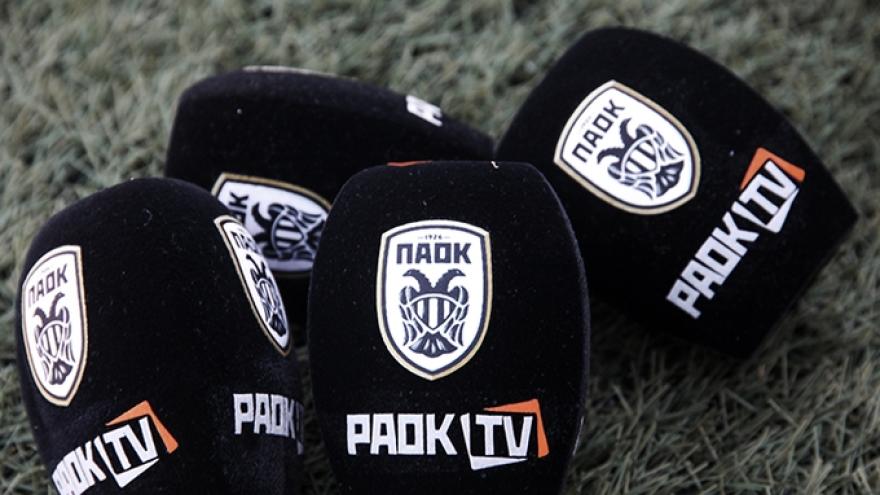 Αγορά επαγγελματικού πακέτου για το PAOK TV