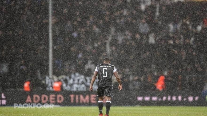 PAOK family (pics)