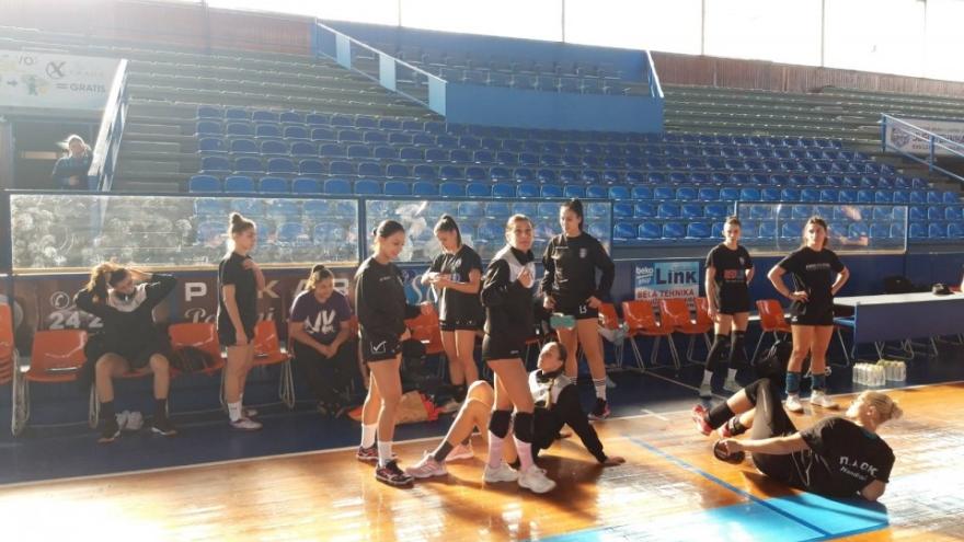 Προπόνηση επί σερβικού εδάφους