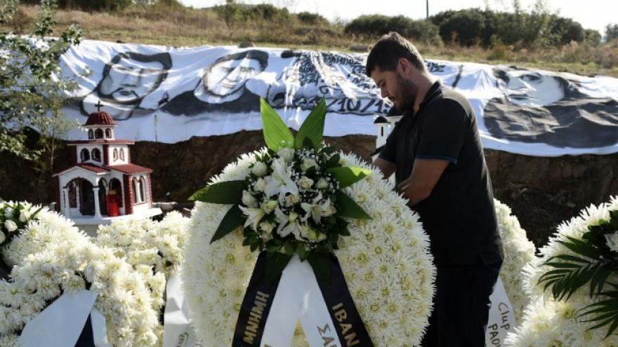 «Ποτέ ξανά άλλη τραγωδία»