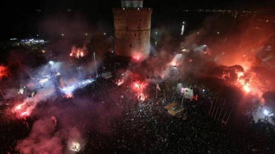 Α.Σ. ΠΑΟΚ: «Χρόνια πολλά στην πόλη του αήττητου Πρωταθλητή και "Νταμπλούχου"»
