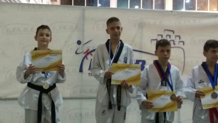 Μετάλλια για τους αθλητές του Tae Kwon Do του ΠΑΟΚ!