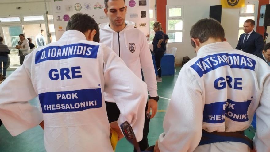 Μετάλλια για τους judokas του ΠΑΟΚ!