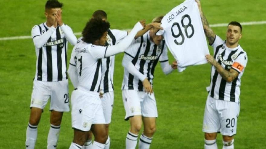 PAOK family (pics)