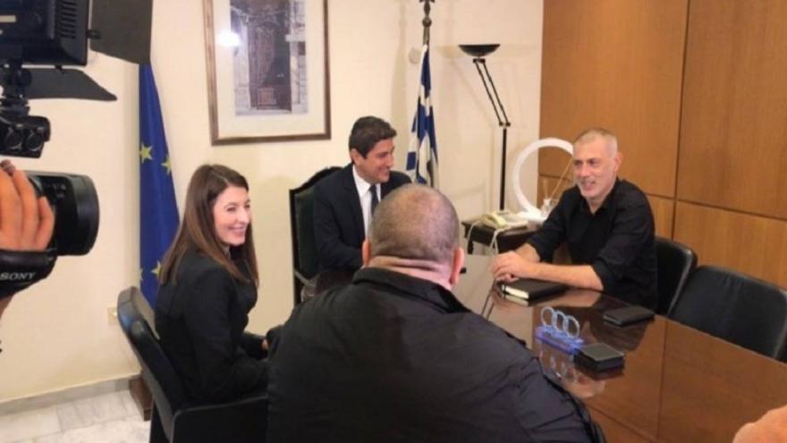 Ο Ολυμπιακός ετοιμάζεται για το ντέρμπι μαζί με τον Αυγενάκη! (video)