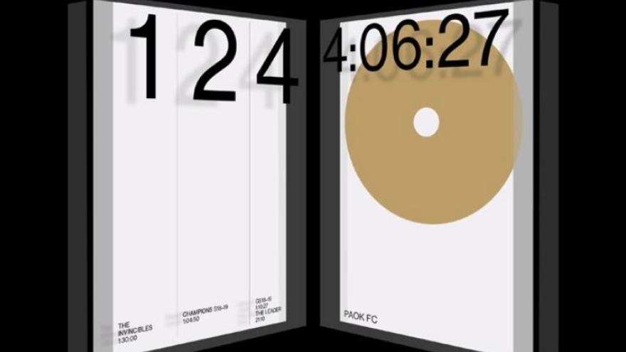 PAOK FC Luxury Triple DVD – Pre Order