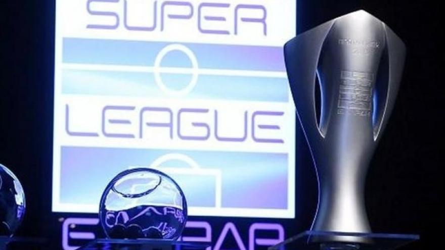 Super League: Βγαίνει πρόγραμμα μέχρι το φινάλε