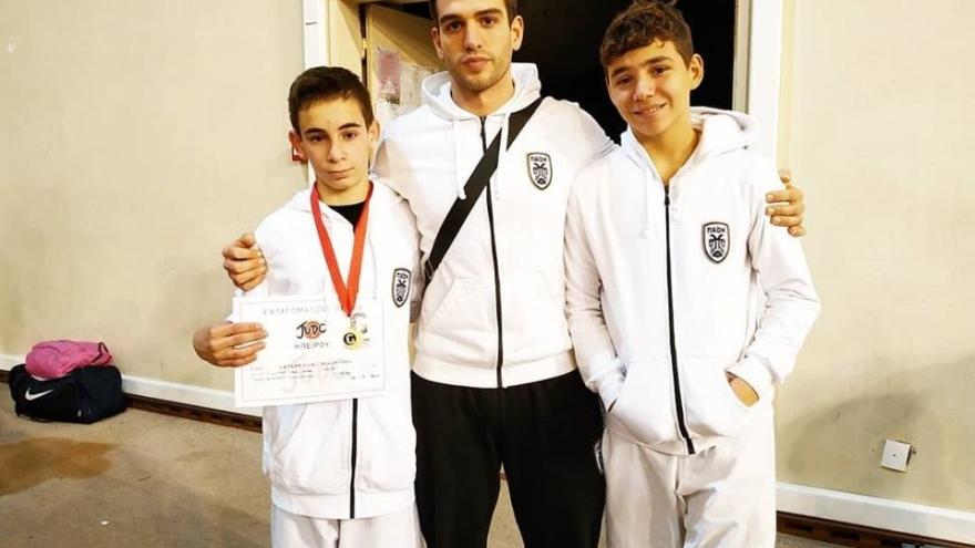 Μετάλλια για τους Judokas!