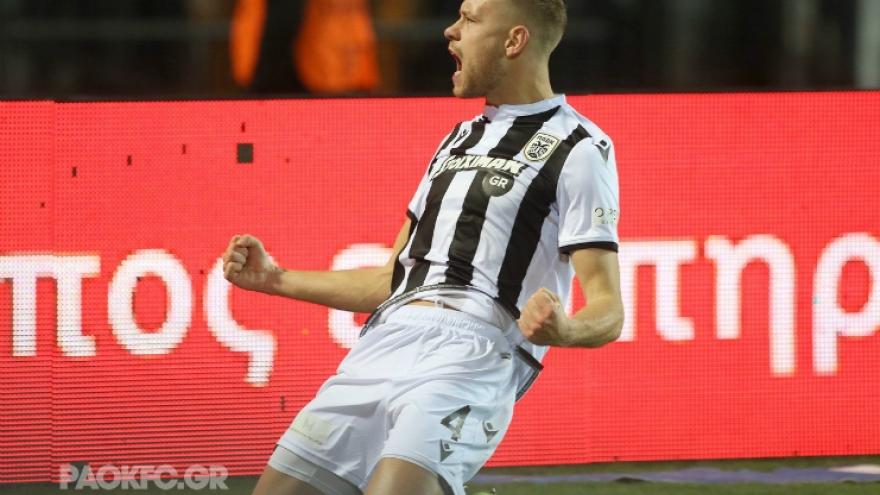 Ο MVP Ίνγκασον στο PAOK TV