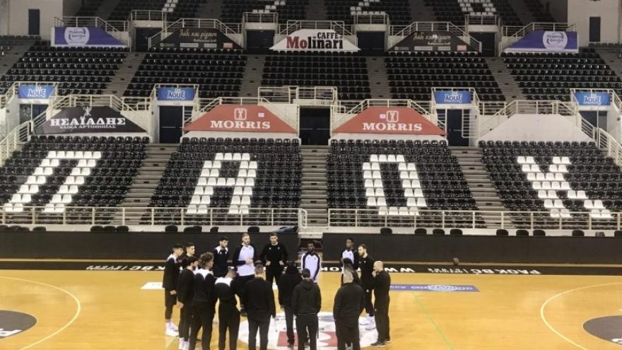 Η πρώτη προπόνηση του 2020!