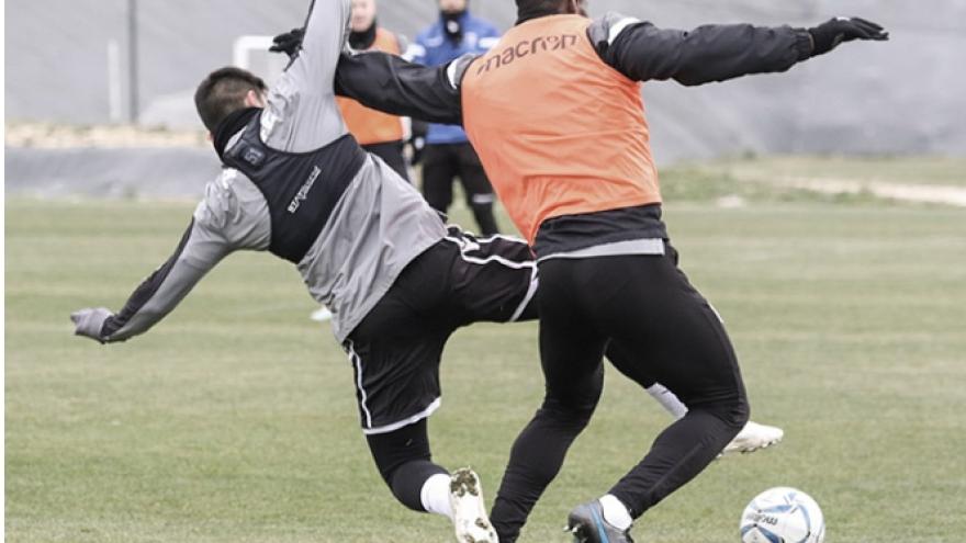 Εικόνες από την προπόνηση (5/1)