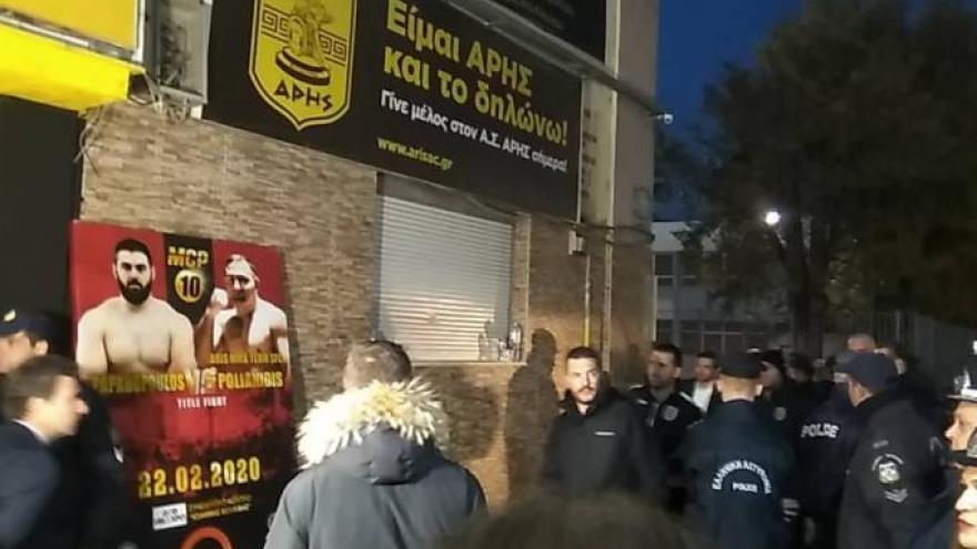 Στο «Κλ.Βικελίδης» ο ΠΑΟΚ (vids)