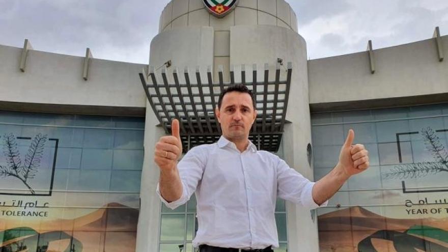 Ο νέος τεχνικός της Εθνικής ομάδας των Ηνωμένων Αραβικών Εμιράτων U19 αποκλειστικά στο SDNA