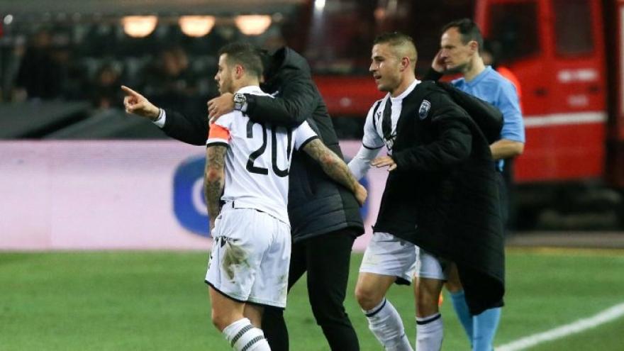 «Έπιασε» τον Βιεϊρίνια ο Πέλκας!