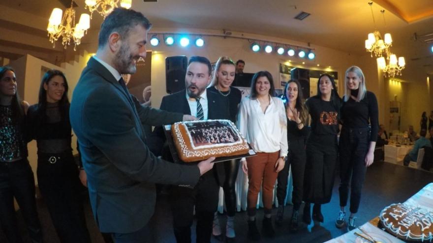 Δέκα χρόνια μαζί ΠΑΟΚ και «ΚΥΑΝΑ»! (pics+vid)