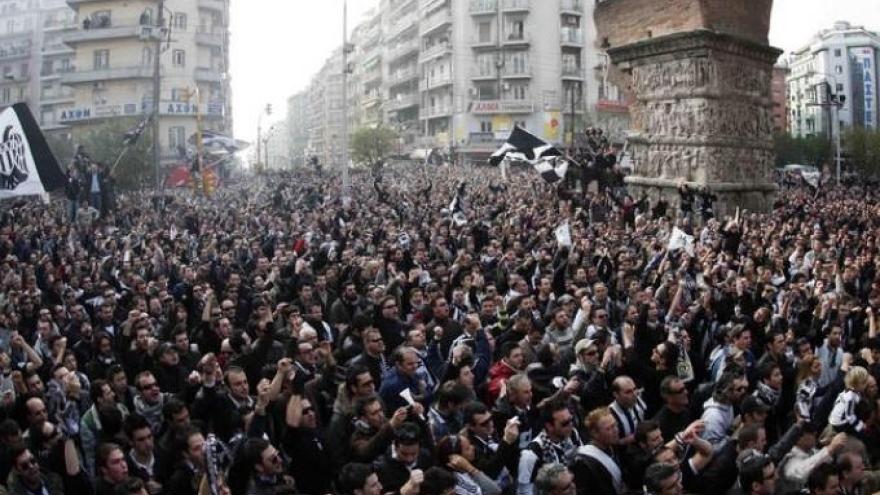 Βετεράνοι ΠΑΟΚ: «Φτάνει η ασυλία στην ομάδα των πολλών αμφίβολων πρωταθλημάτων»