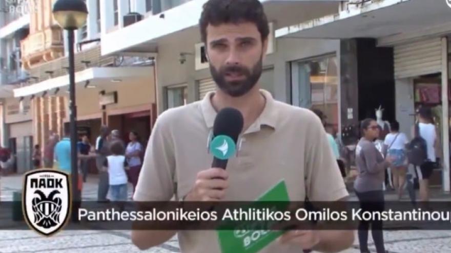 Ο ΠΑΟΚ έγινε… κουίζ στην Βραζιλία! (video)