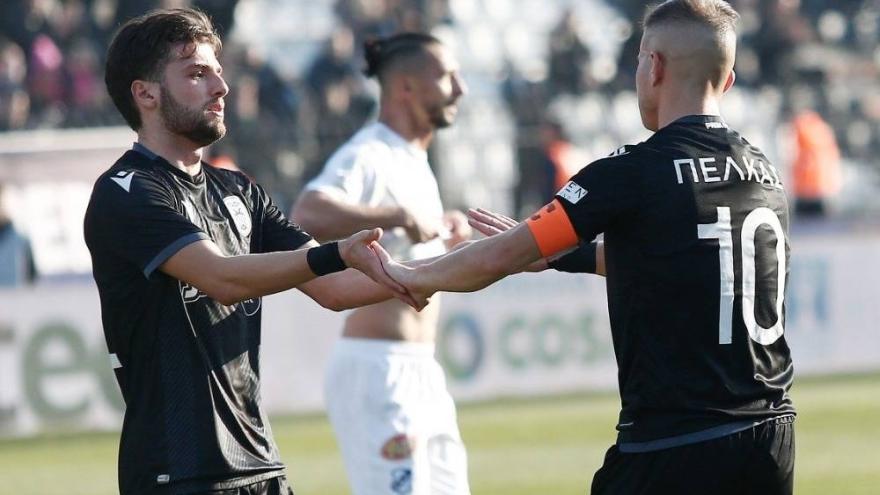Αποθέωσε Πέλκα, Άκπομ ο Λάμπρου (pics)