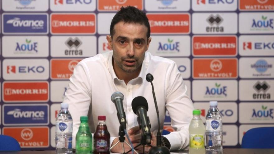 Χαραλαμπίδης: «Έχω θέσει την παραίτησή μου στη διάθεση της διοίκησης»