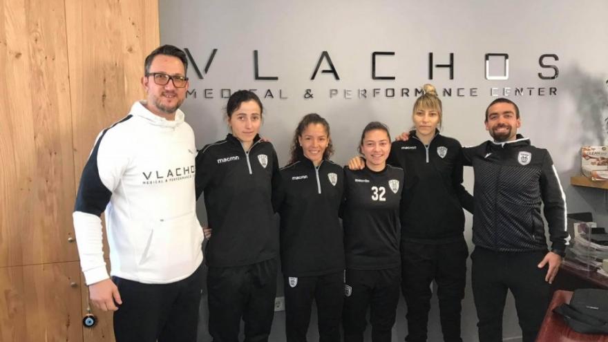 Στο Vlachos Medical Fitness Center οι ισόβιες (pics)