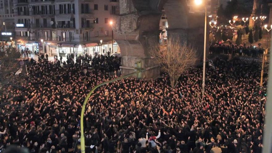 Συγκέντρωση στη Καμάρα την Κυριακή και μετά στη Τούμπα