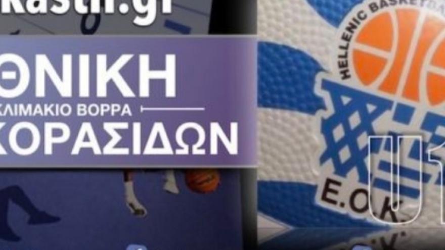 Δύο αθλήτριες του ΠΑΟΚ στο κλιμάκιο παγκορασίδων Βορρά!